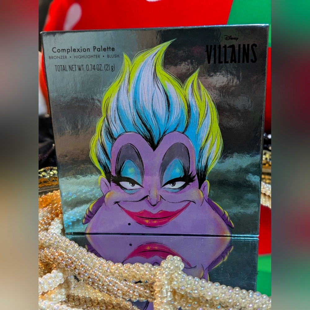 Disney Villains Complexion Palette
